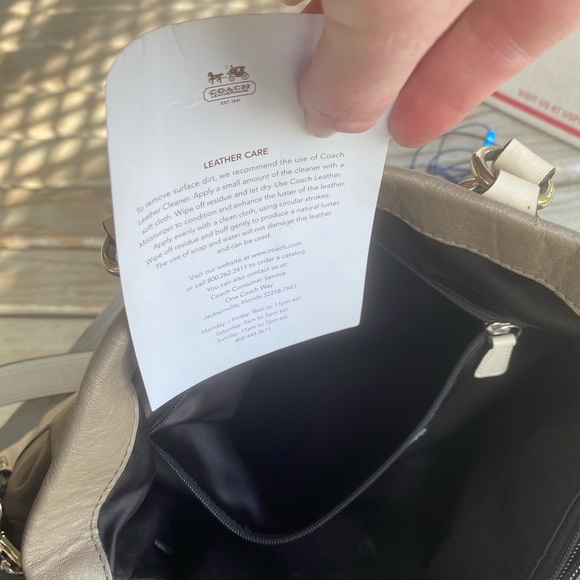 Coach purse - Picture 8 of 8